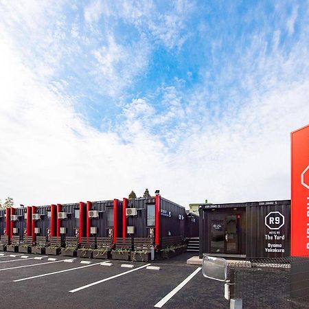 Hotel R9 The Yard Oyamayokokura Ояма Экстерьер фото
