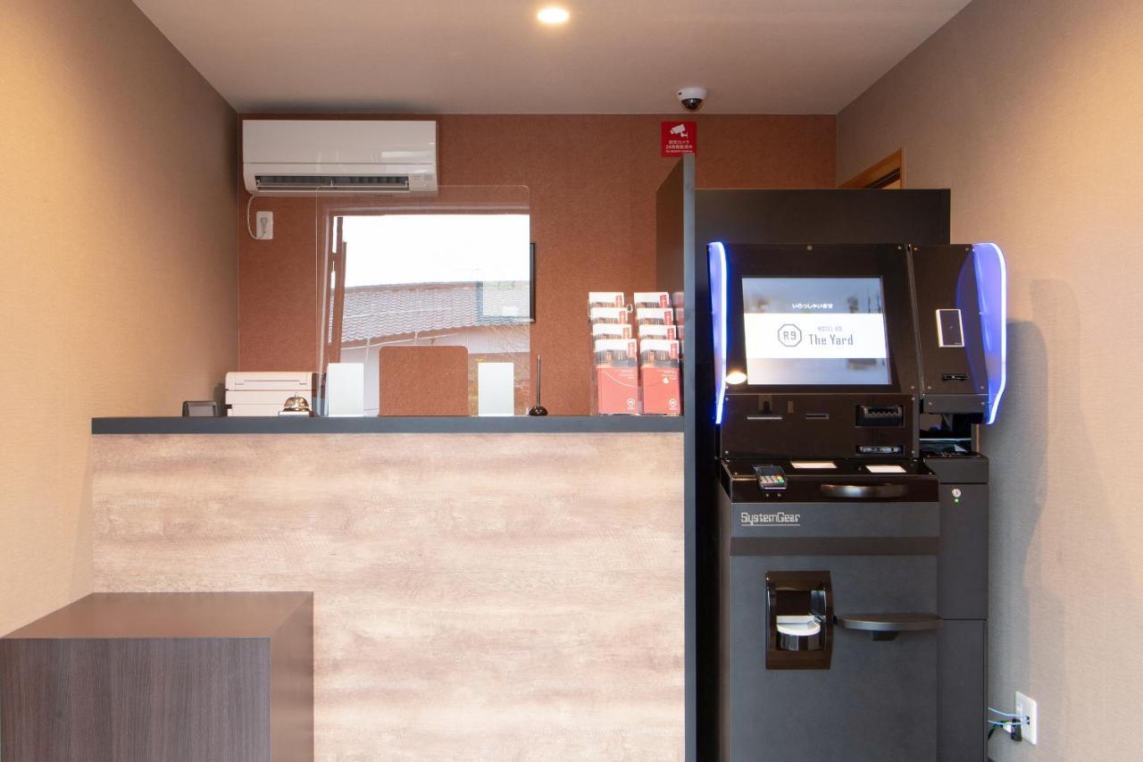 Hotel R9 The Yard Oyamayokokura Ояма Экстерьер фото
